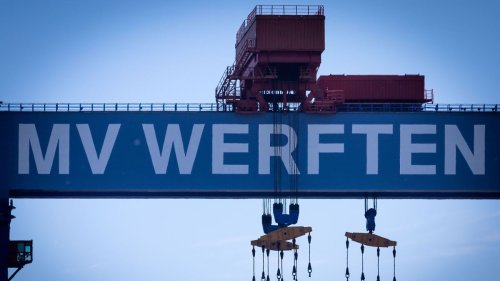 Bund will in Rostocker Werft Marinearsenal ansiedeln