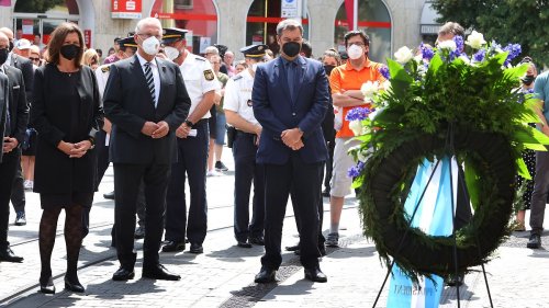 Söder erwägt Ehrung mutiger Würzburger