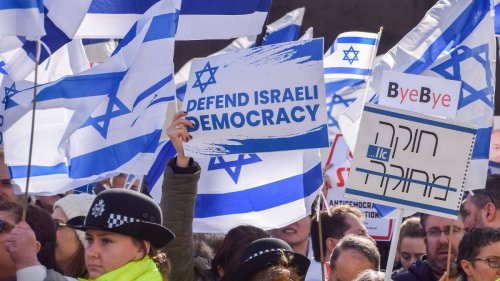 "Israel muss vor sich selbst gerettet werden"
