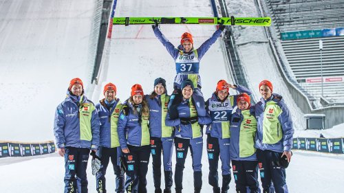 Weltspitze huldigt Lillehammer-Expertin Althaus