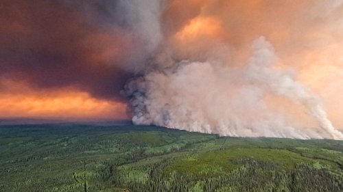 Wald in Kanada könnten noch wochenlang brennen