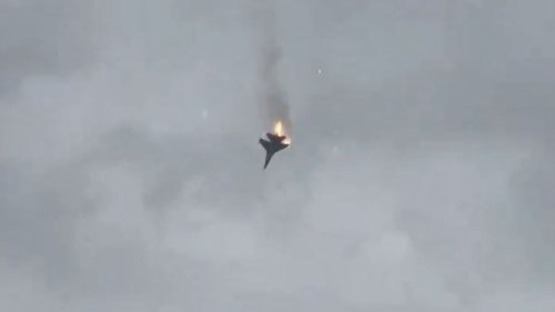 Russischer Kampfjet über der Krim abgeschossen