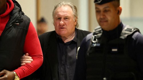 Gérard Depardieu erhält Bewährungsstrafe für sexuelle Übergriffe 