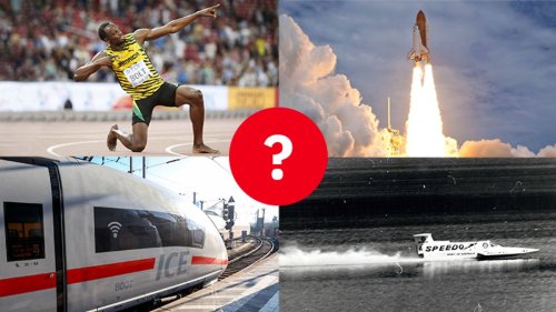 Wie schnell wird ein Space Shuttle?