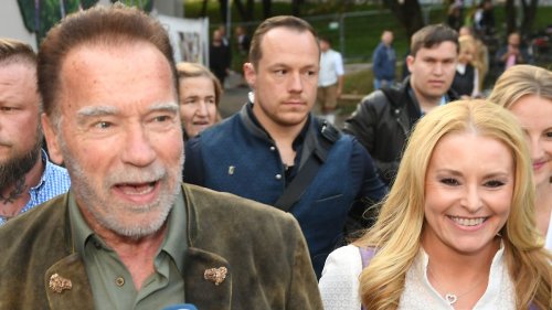 Arnold Schwarzenegger schwärmt von Freundin