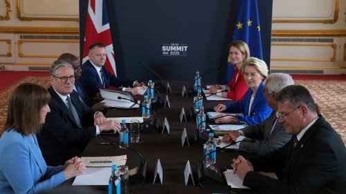 Großbritannien und EU so nah wie seit Brexit nicht mehr