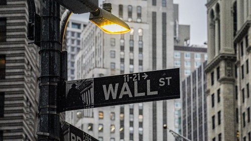 An der Wall Street ist etwas Ruhe eingekehrt