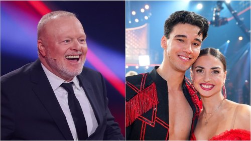 Stefan Raab witzelt über das Liebesleben von "Let's Dance"-Profi Ekat