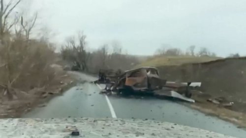 Ukrainer berichten von Szenen "wie im Horrorfilm"