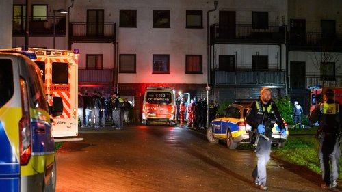 Zwei Männer sterben nach Schüssen in Hamburg