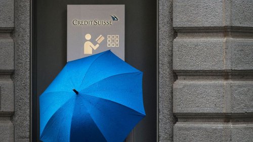 Credit-Suisse-Rettung beschert Shortsellern Millionen 
