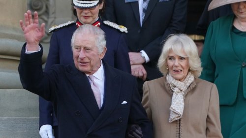 So luxuriös nächtigt König Charles in Berlin