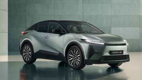 Toyota C-HR+: Japaner greifen mit komplett neuem E-SUV an