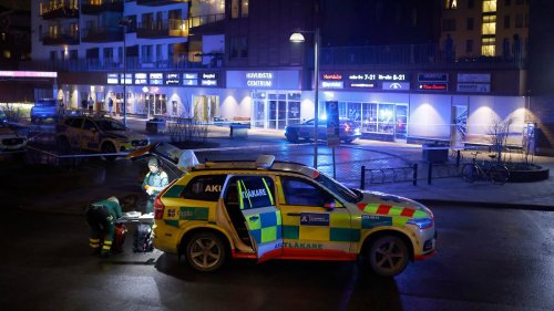 Gangs von Stockholm schocken Schweden