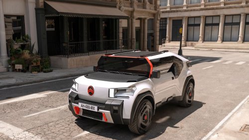 Citroën präsentiert leichtes Auto mit Pappteilen