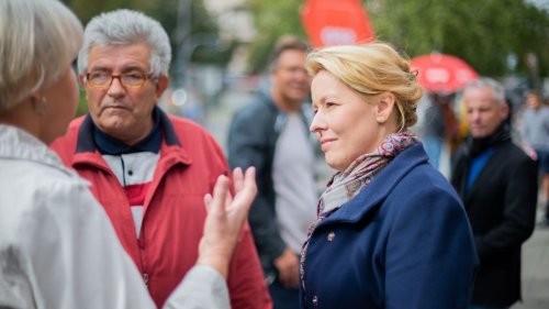 Giffey hat getäuscht - schon wieder