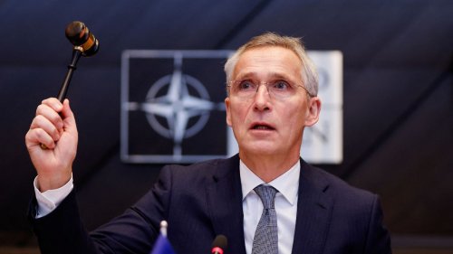 Stoltenberg: "Die Ukraine wird der NATO beitreten"