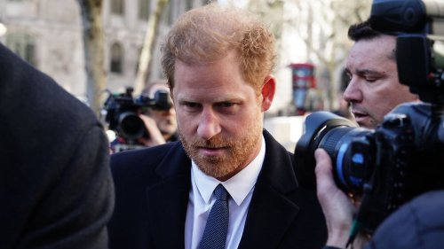 Prinz Harry ist überraschend in London