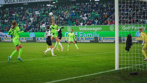 Wolfsburg zerlegt Frankfurt im Spitzenspiel