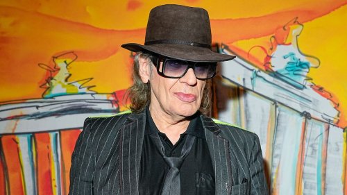 Sänger Udo Lindenberg trainiert schon wieder