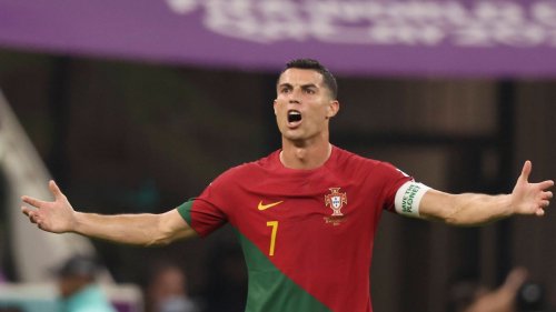 "Torklau" macht Cristiano Ronaldo fassungslos