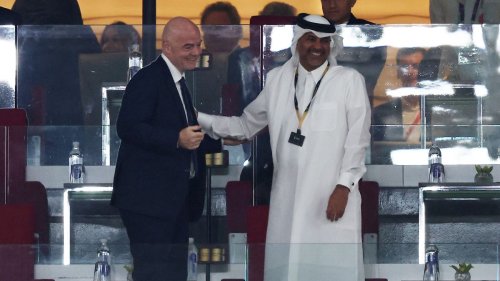 FIFA-Boss Infantino ist voller Liebe für Katar-WM