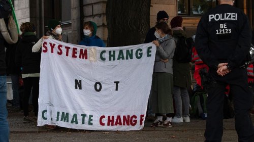 Verfassungsschutz überwacht einige Klimaaktivisten
