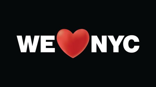 Aus "I ♥ NY" wird "We ♥ NYC" und nicht alle lieben es