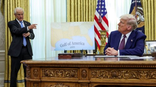 Peter Navarro - Trumps Handelskrieger, der zu allem bereit ist 