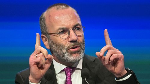 EVP-Politiker wählen Manfred Weber erneut zum Vorsitzenden