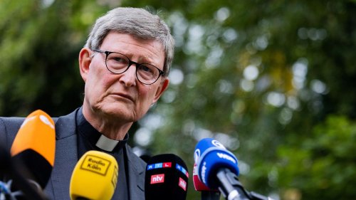 Woelki verspricht Rückkehr "mit voller Kraft"