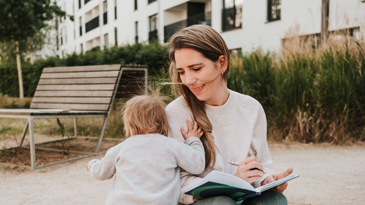 "Ich kenne keine Frau, die als Solo-Mutter unglücklich ist"