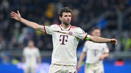 Bayern-Ikone Thomas Müller wird zum Liveticker