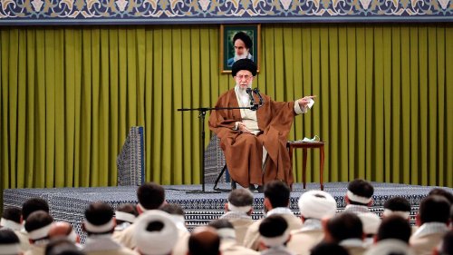 Chamenei warnt Iraner vor West-Propaganda