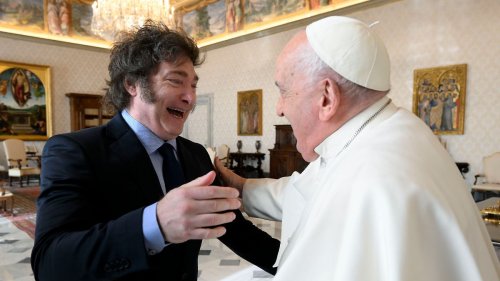 Papst greift Argentiniens Präsidenten Milei an