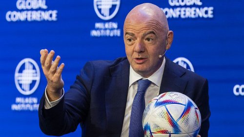 Infantino lobt die FIFA und Katars Fortschritte
