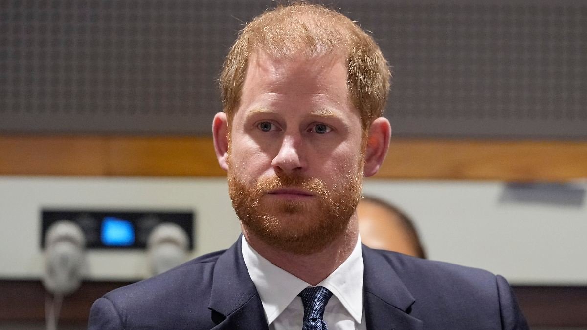 Prinz Harry verlässt seine eigene Charity-Organisation