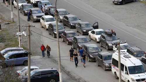 700.000 Russen offenbar vor Teilmobilisierung geflohen