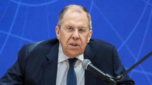 Putin kneift, Lawrow ätzt gegen alles und jeden