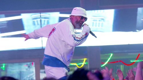Rapper Sido überrascht mit "Bierkönig"-Auftritt 