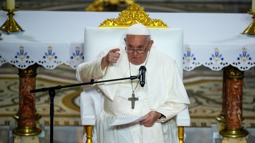 Papst kritisiert Gleichgültigkeit gegenüber Flüchtlingen