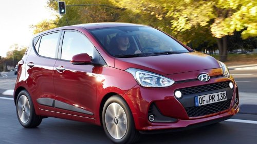 Hyundai i10 zeigt sich bei HU sehr durchwachsen