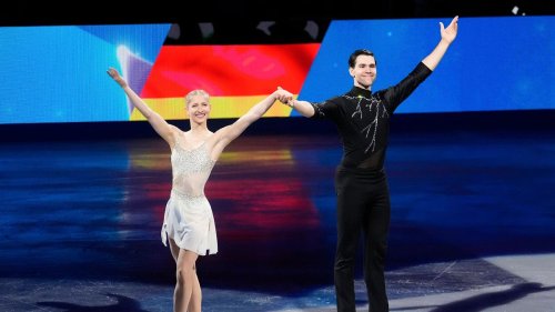 Hase und Volodin erschaffen vier magische Eiskunstlauf-Minuten