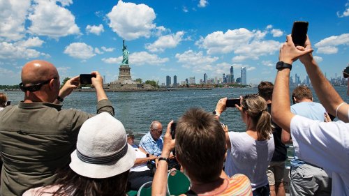Trump sieht wegen Tourismus-Einbruch keinen Grund zur Sorge