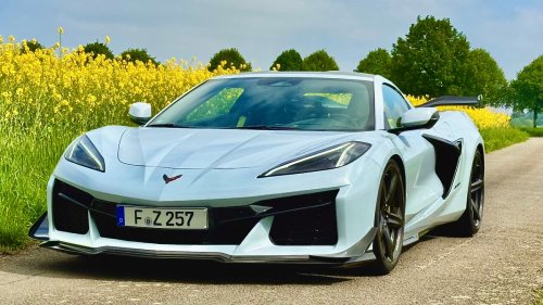 Corvette Z06 im Fahrbericht: Mit Rennreifen auf Messers Schneide
