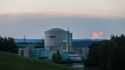 Schnellabschaltung an Atomkraftwerk nahe deutscher Grenze