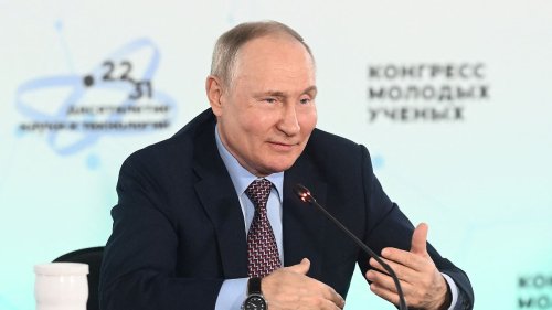 Putin angeblich gesprächsbereit - sieht aber Problem