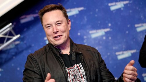 Elon Musk erntet Spott mit Privatfoto