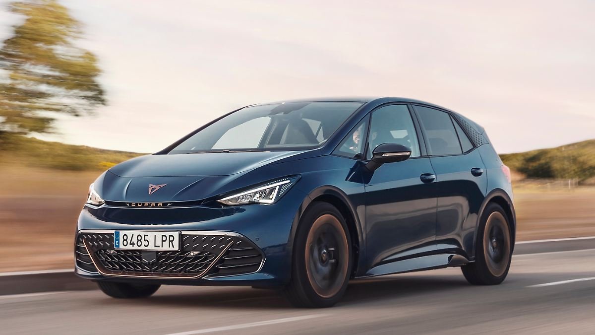 Cupra Born VZ - Fahrt mit dem fetzigen Kompakt-Stromer