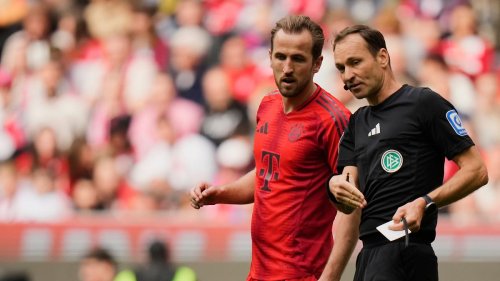 Harry Kane nimmt sich aus dem Titelspiel - und knöpft sich Schiri vor